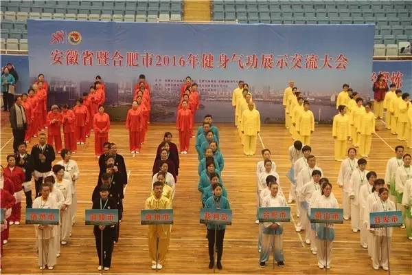 2016年合肥健身气功展示交流大会