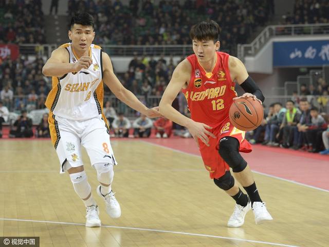 CBA神狙连续2年成全明星首发 他能否重返男篮