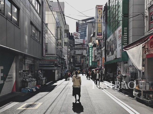 日本时尚达人街拍