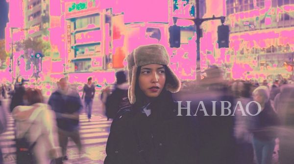日本时尚达人街拍