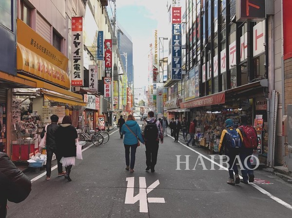日本时尚达人街拍