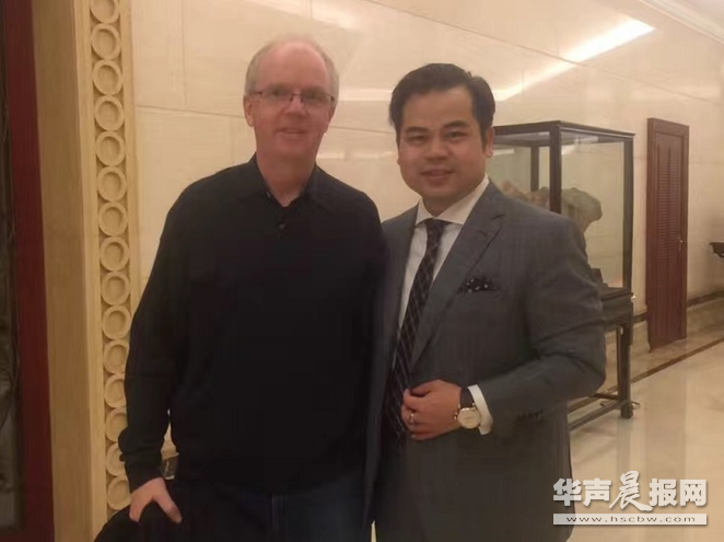 叶俊获“约翰·格雷博士中国行”最佳贡献奖