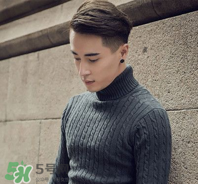 2017男生染发流行什么颜色_男生染色发型图片