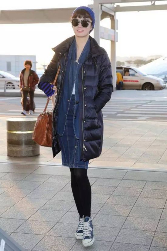 秘籍|羽绒服怎么穿时尚又显瘦？