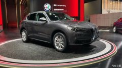 2017上海车展探馆:阿尔法罗密欧Stelvio