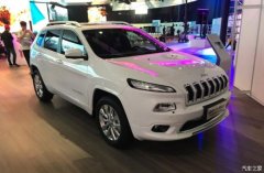 2017上海车展探馆:2017款Jeep自由光