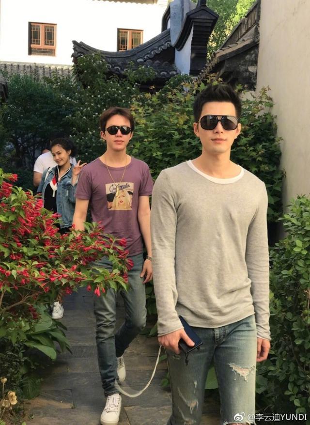 陈学冬组最豪华爬山团,黄晓明这次居然罕见的没有带baby