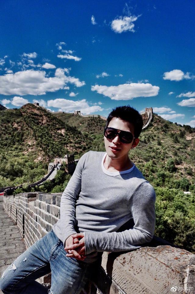 陈学冬组最豪华爬山团,黄晓明这次居然罕见的没有带baby